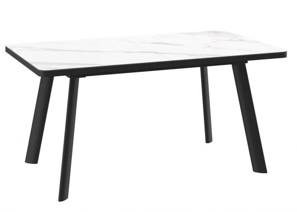 Стол LEON LUX RADIAL-160 calakatta st cer/черный