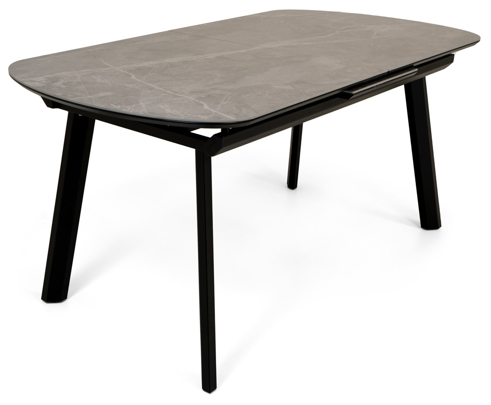 Стол Шамони-1C керамика Armani Grey (серый камень) 