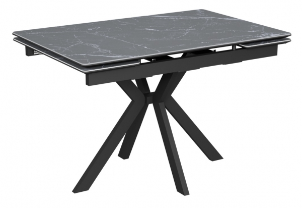 Стол Сумо-2C керамика Black Marble (черный мрамор)