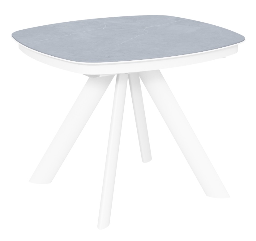 Стол Сохо-1C/E керамика Armani Grey (серый камень)