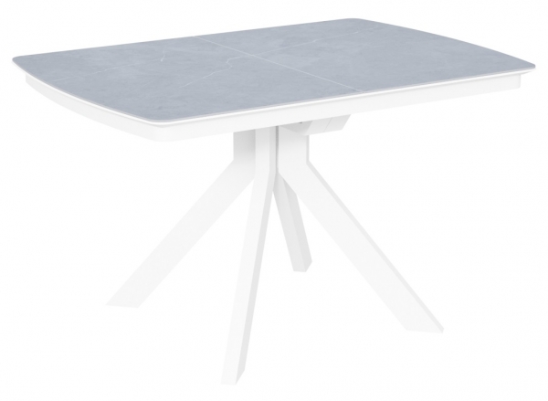 Стол Атланта-3C/Q керамика Armani Grey (серый камень)