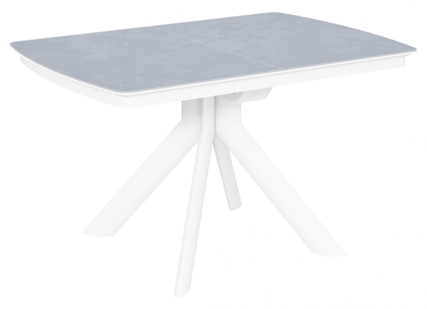 Стол Атланта-3C/Е керамика Armani Grey (серый камень)