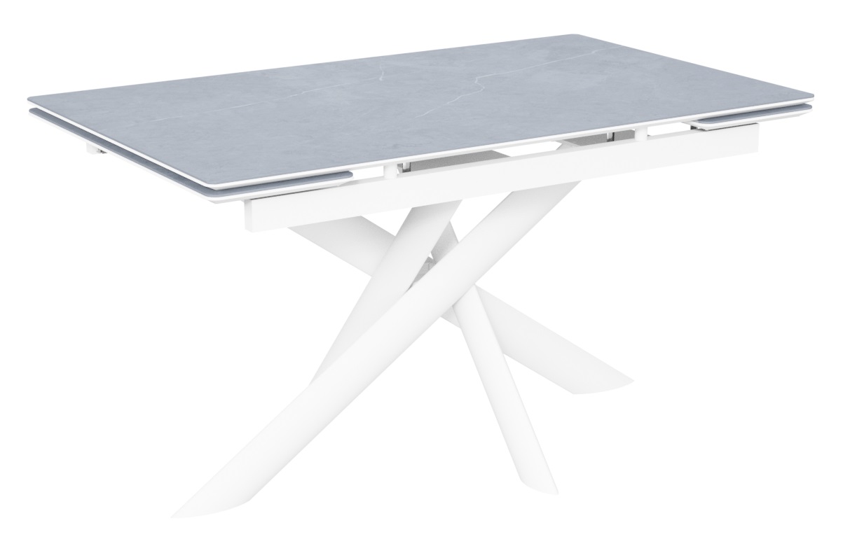 Стол Итали-1C керамика Armani Grey (серый камень)