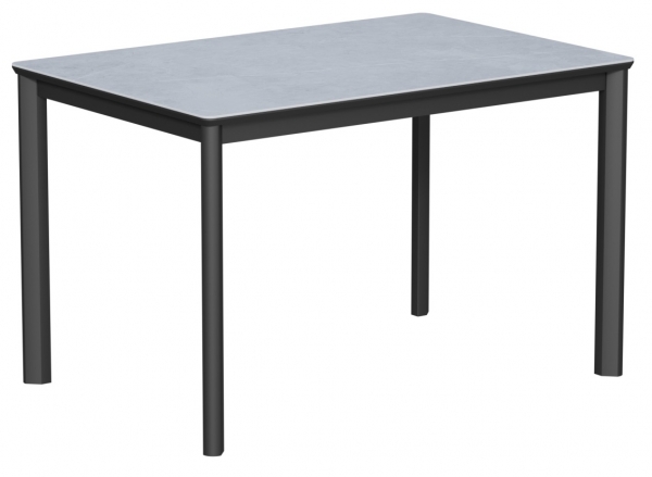 Стол Римини-1С керамика Armani Grey (серый камень)