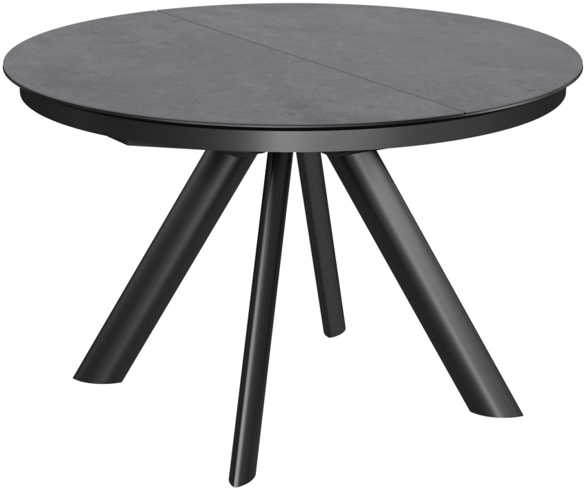 Стол Люцерн-2C/E керамика Carbon