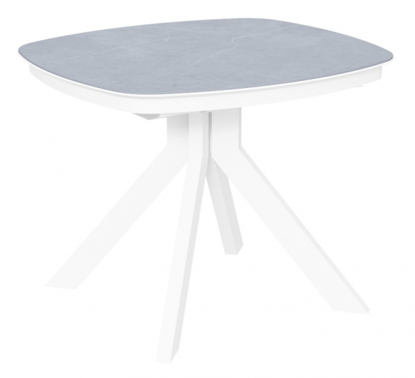 Стол Сохо-1C/Q керамика Armani Grey (серый камень)