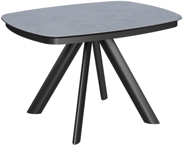 Стол Сохо-1C/Q керамика Armani Grey (серый камень)