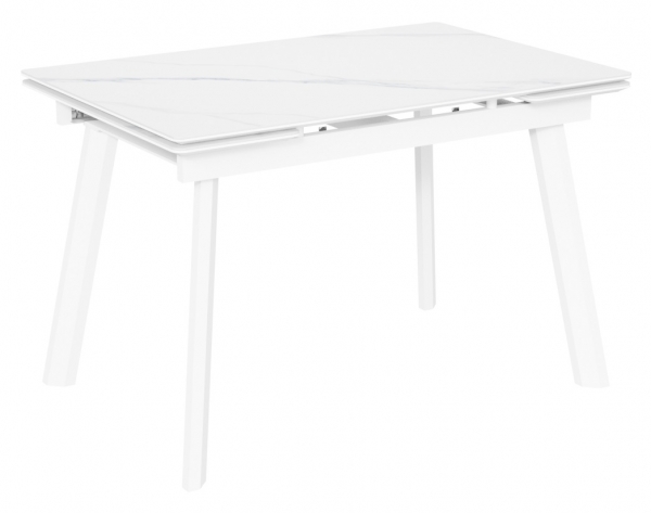 Стол Татами-3C керамика White Marble (белый мрамор)