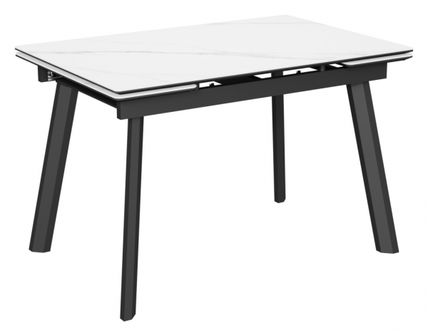 Стол Татами-3C керамика White Marble (белый мрамор)